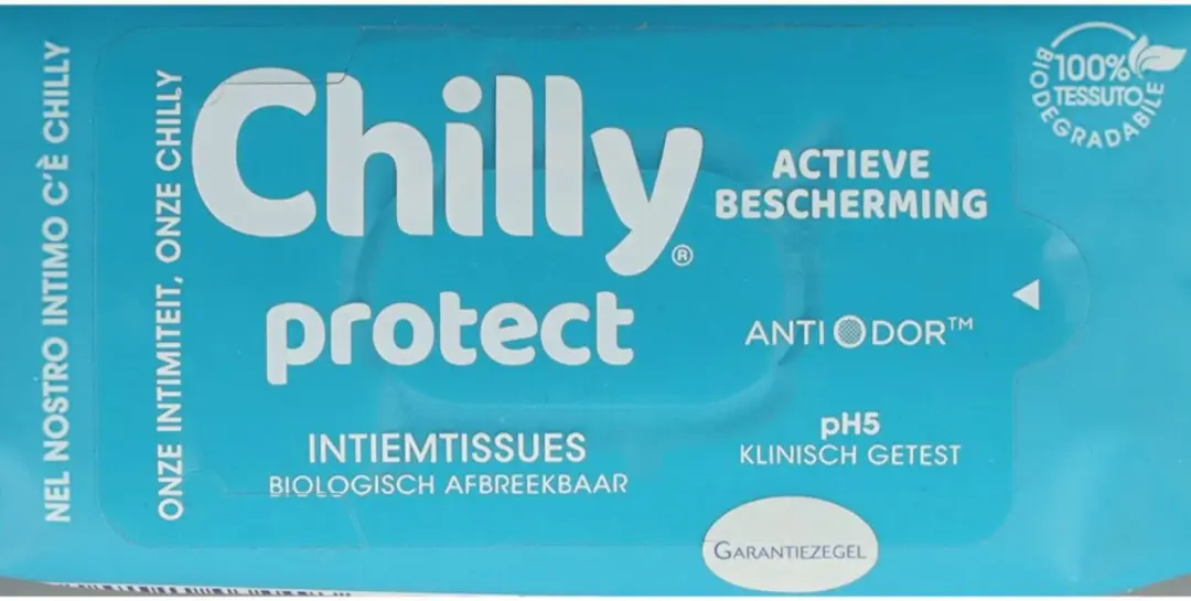 Chilly Doekjes Pocket Protect - 12g
