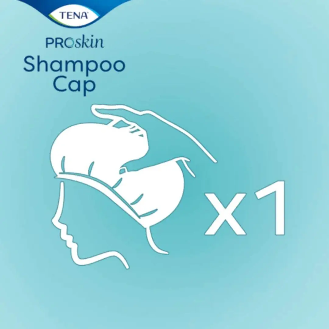 TENA Proskin Shampoo Cap - Multicolor