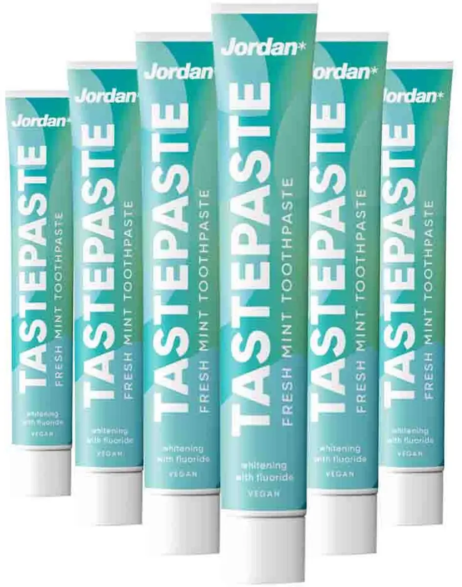 Jordan Tastepaste Fresh Mint - 6x50ml