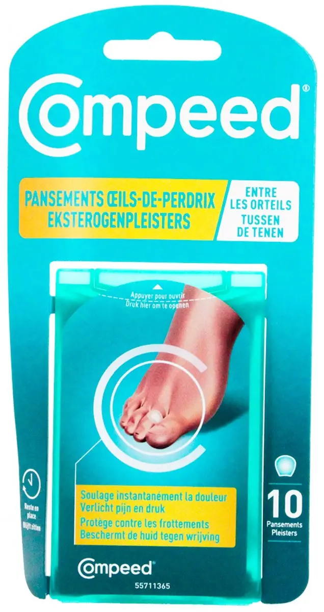 Compeed Patrijzenoog Pleisters