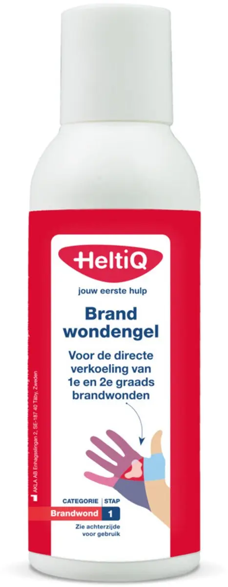 HeltiQ Brandwonden Gel 2x118ml