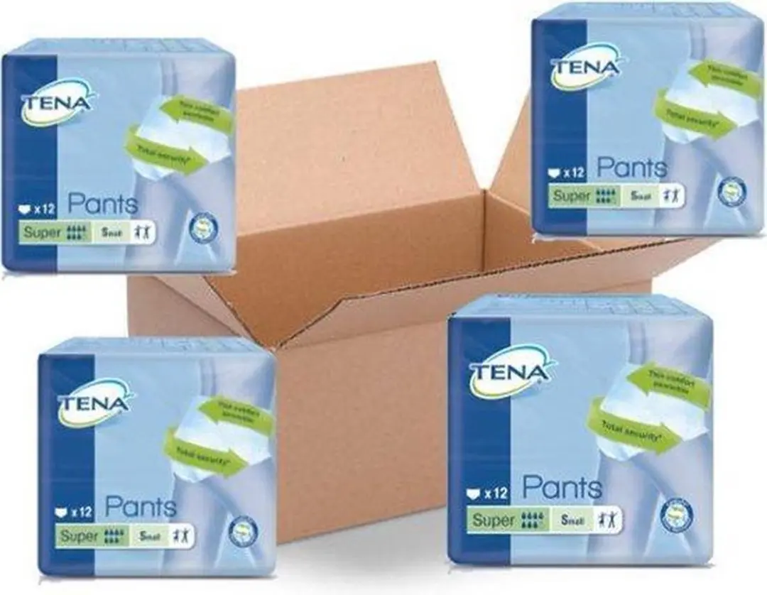 TENA Pants Super Small Incontinentieslips - 48 Stuks