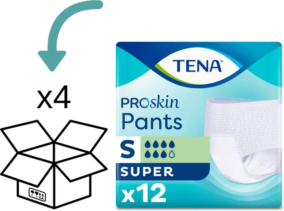 TENA Pants Super Small Incontinentieslips - 48 Stuks
