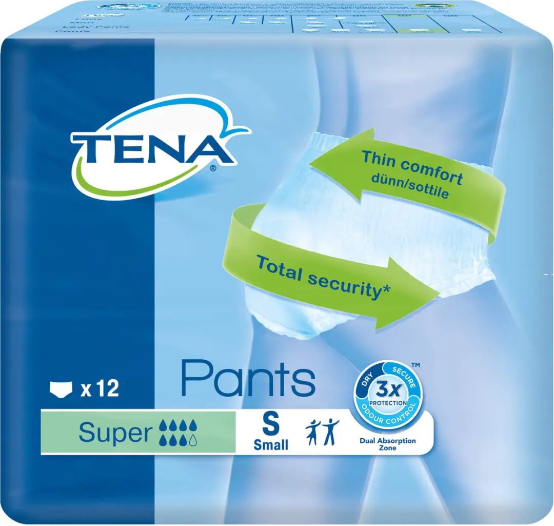 TENA Pants Super Small Incontinentieslips - 48 Stuks