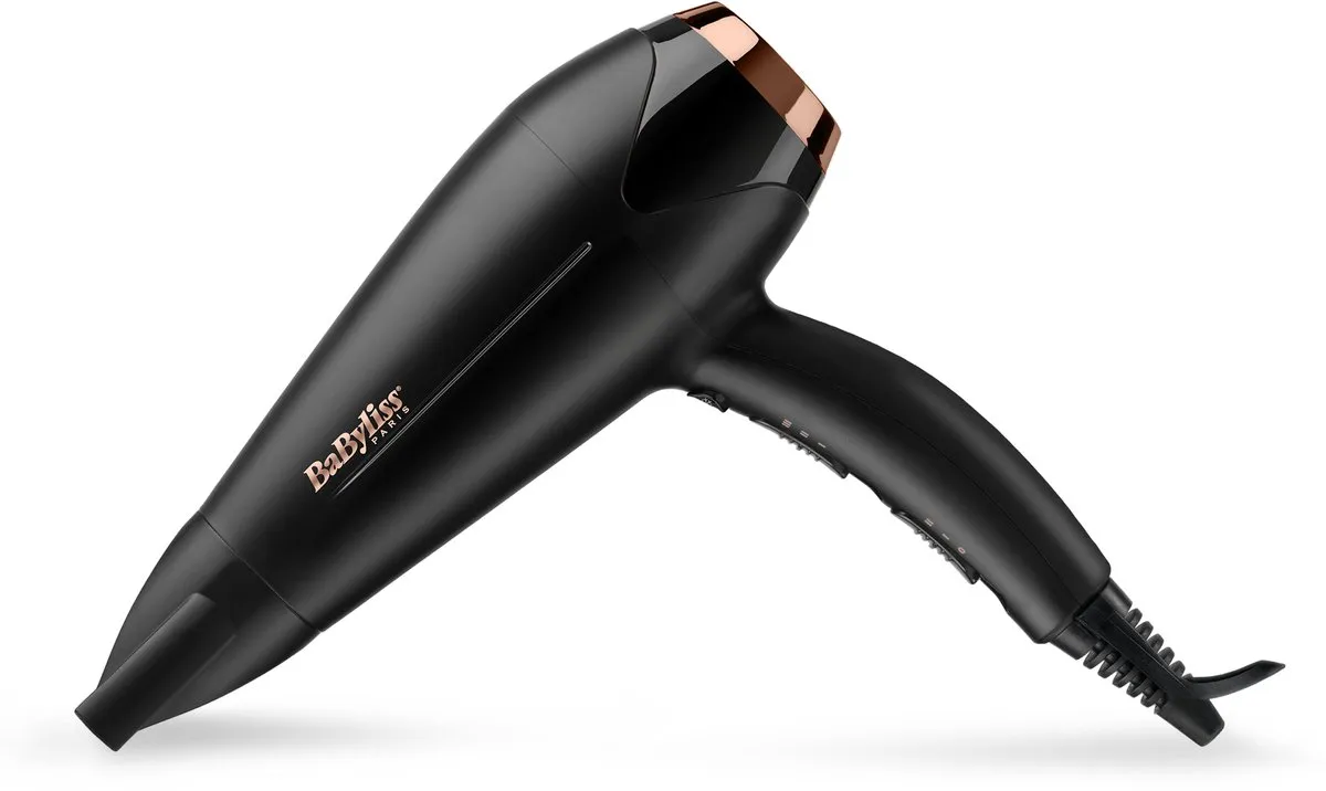 Babyliss Turbo Smooth 2200 Fohn D570DE - 2200W