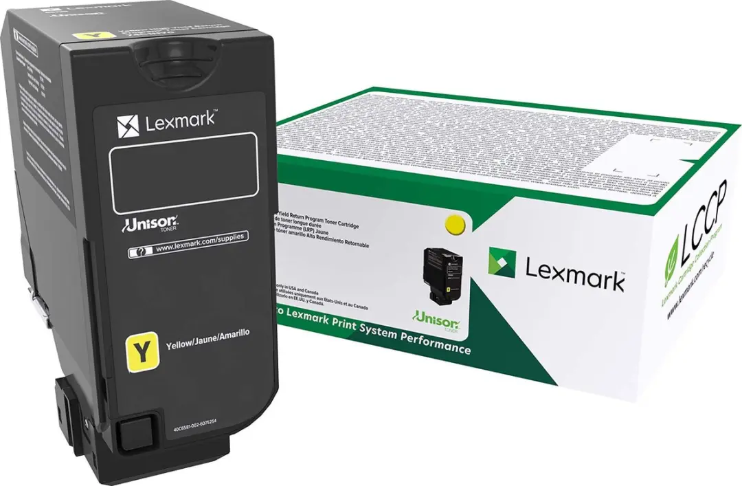 Lexmark 75B20Y0 Toner