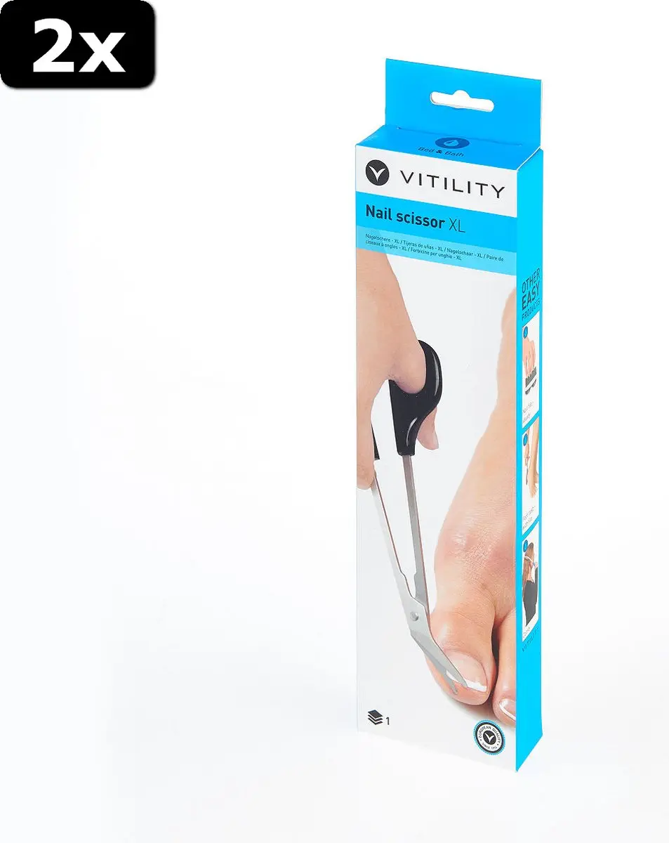 Vitility Nagelschaar XL