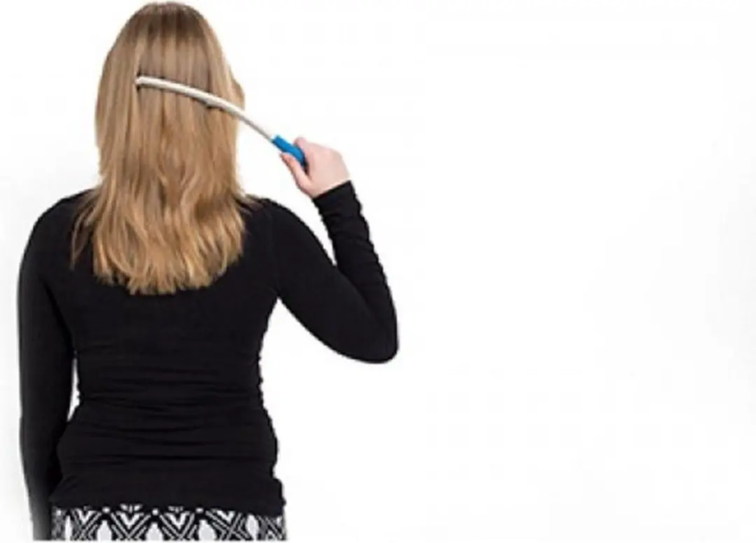 Vitility Ergonomische Haarkam - Wit