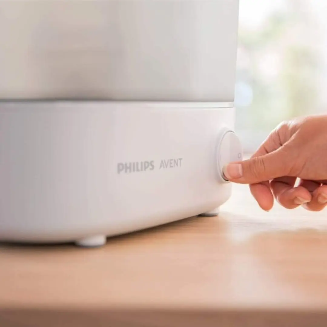 Philips Avent SCF293/00 Flessensterilisator Dampdroger