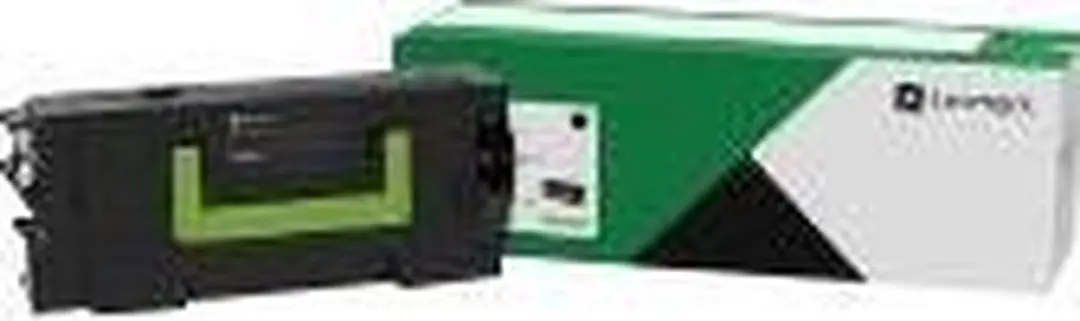 Lexmark 58D2H00 Tonercartridge - Zwart - 15.000 pagina's