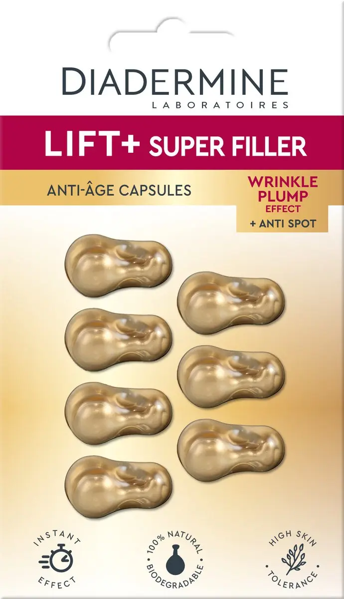 Diadermine Lift+ Super Filler Capsules
