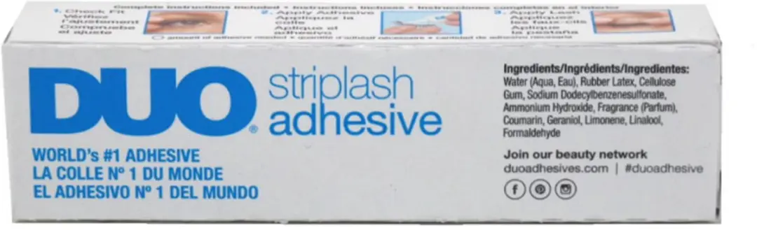 DUO Striplash Adhesive Wimperlijm