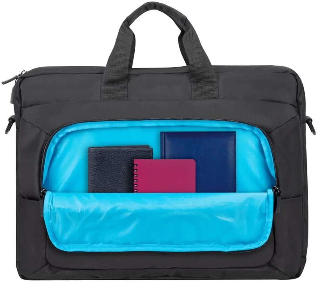 RivaCase Alpendorf Laptophoes 16" - Zwart