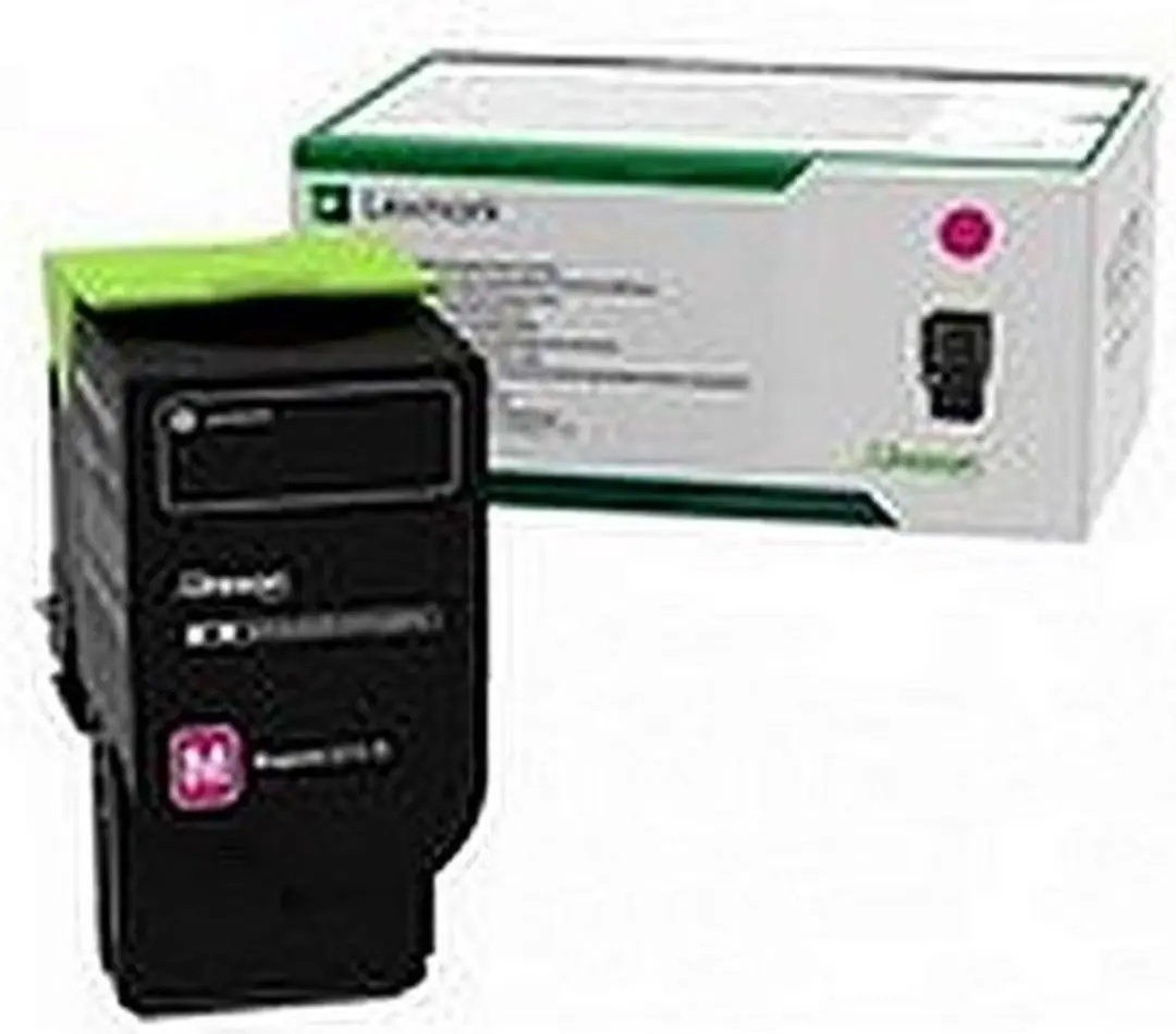 Lexmark C242XM0 Toner - Magenta - 3500 Stuks