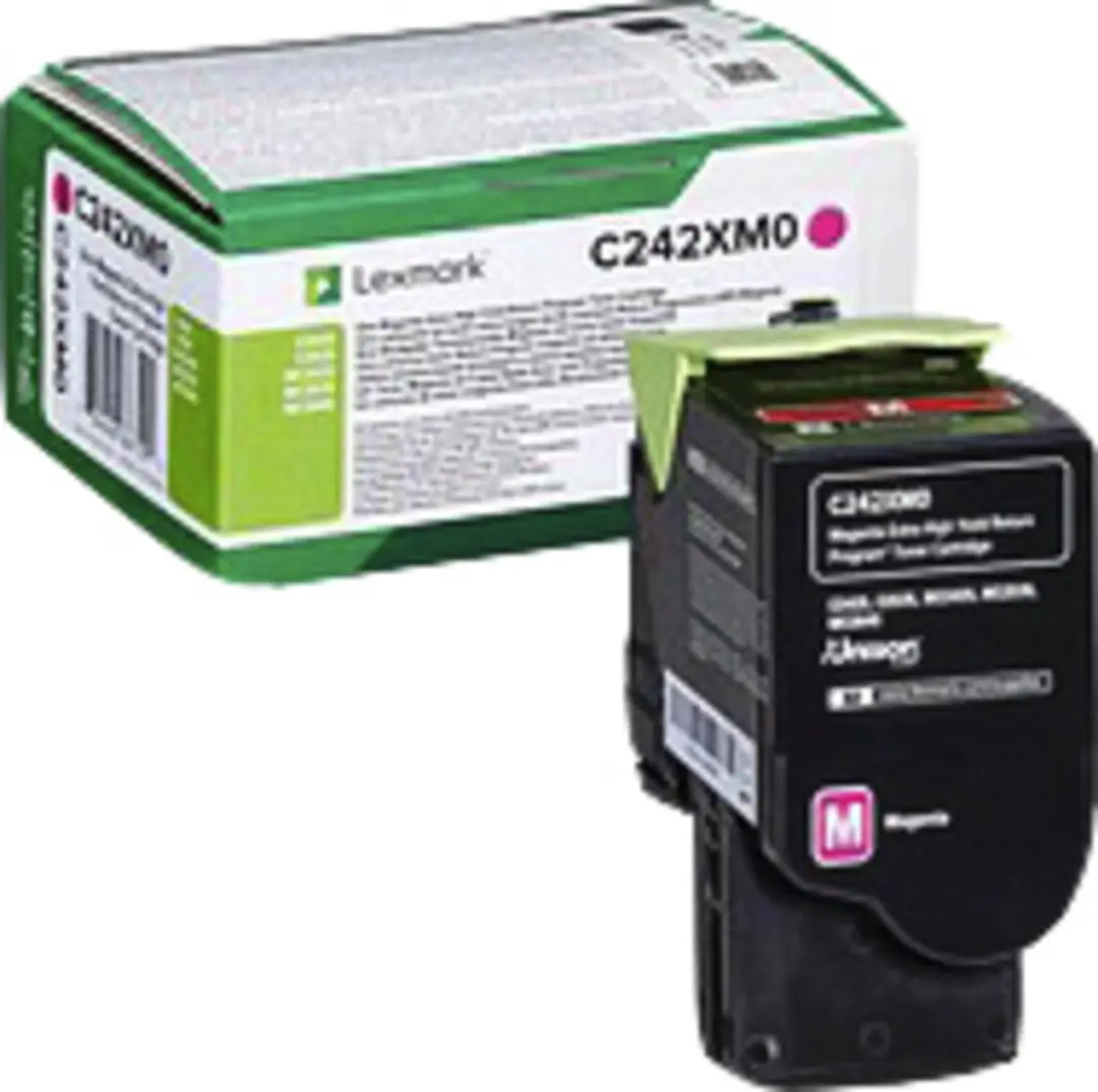 Lexmark C242XM0 Toner - Magenta - 3500 Stuks
