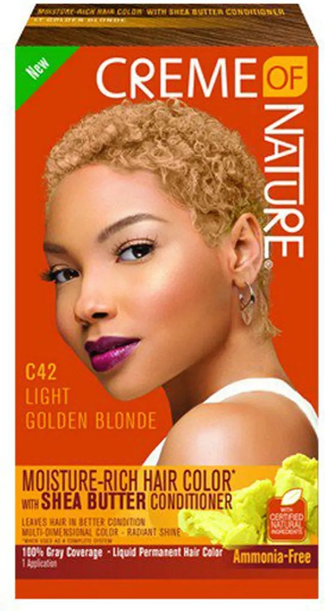Creme of Nature C42 Light Golden Blonde Haarverf 250ml