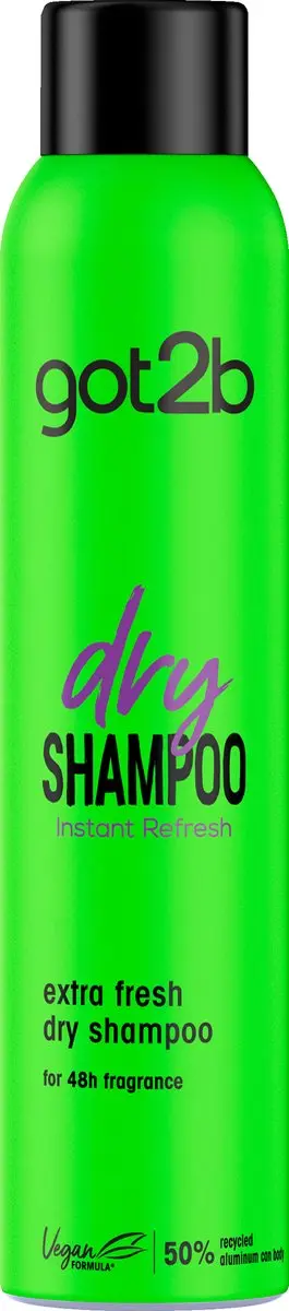 Got2b Fresh&Fabulous Droogshampoo 1200ml - 6x200ml
