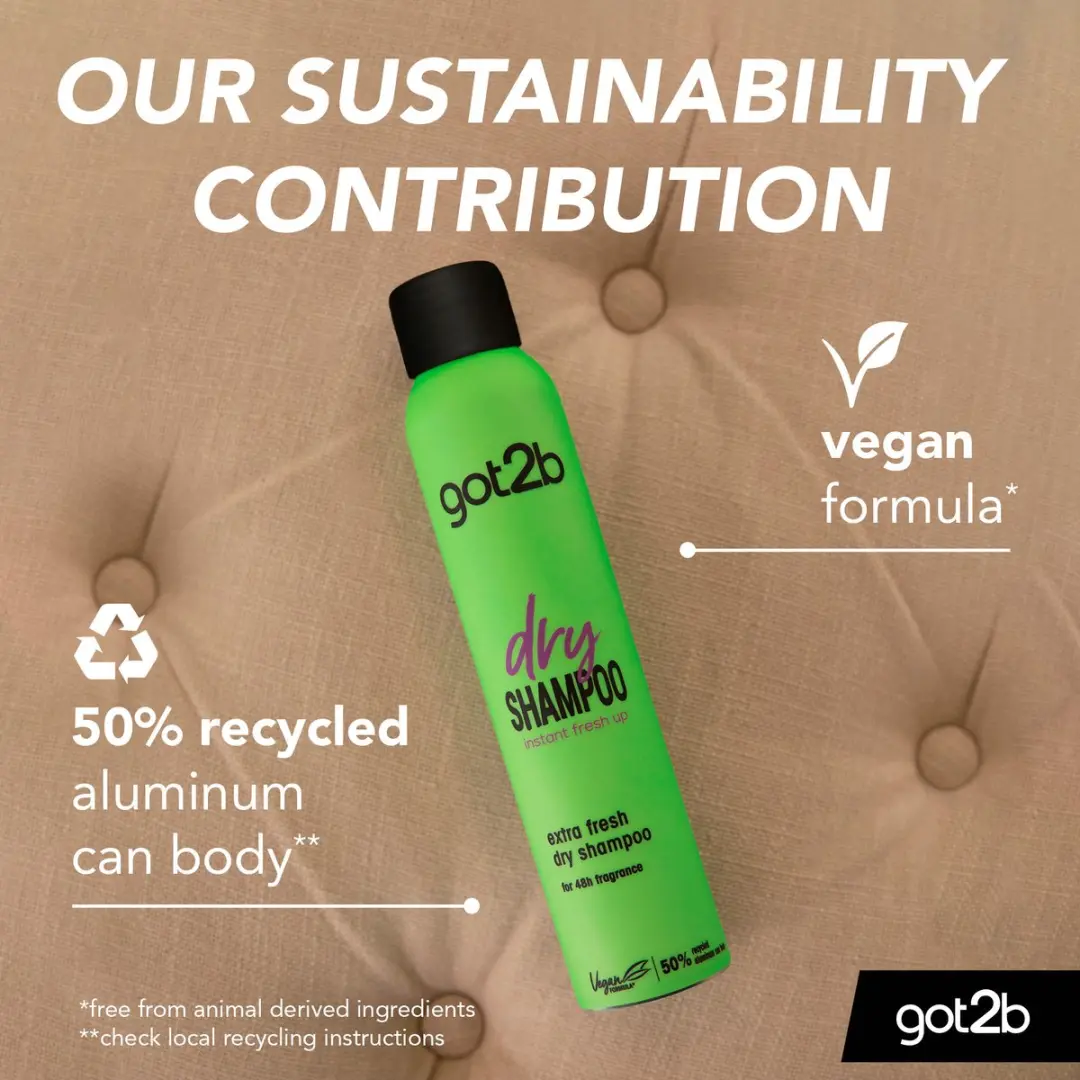 Got2b Fresh&Fabulous Droogshampoo 1200ml - 6x200ml