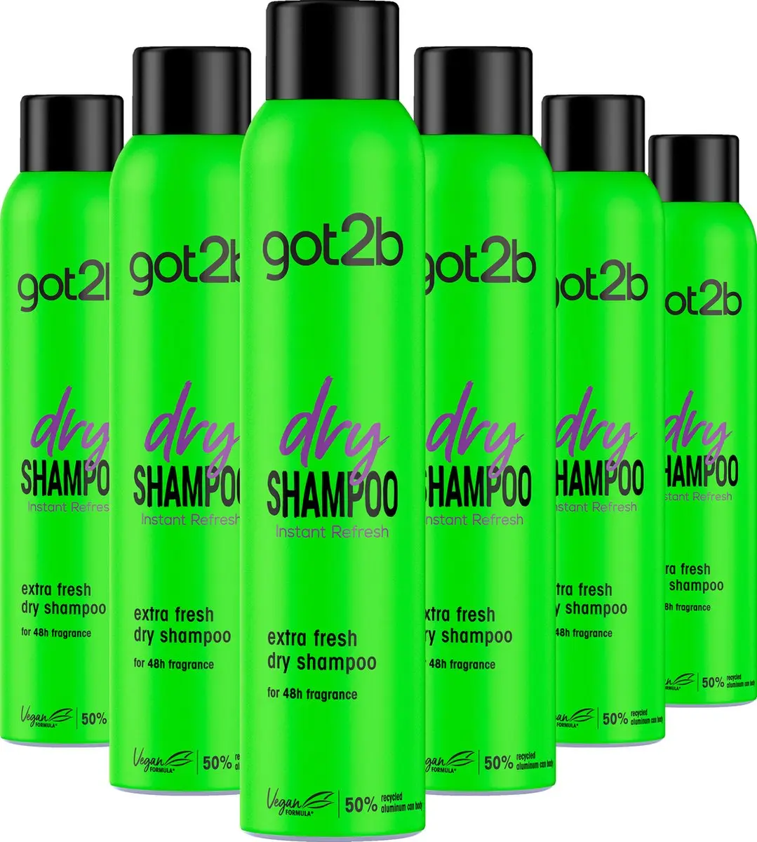 Got2b Fresh&Fabulous Droogshampoo 1200ml