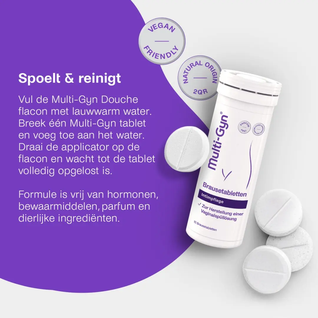 Multi-Gyn Bruistabletten 10 Stuks