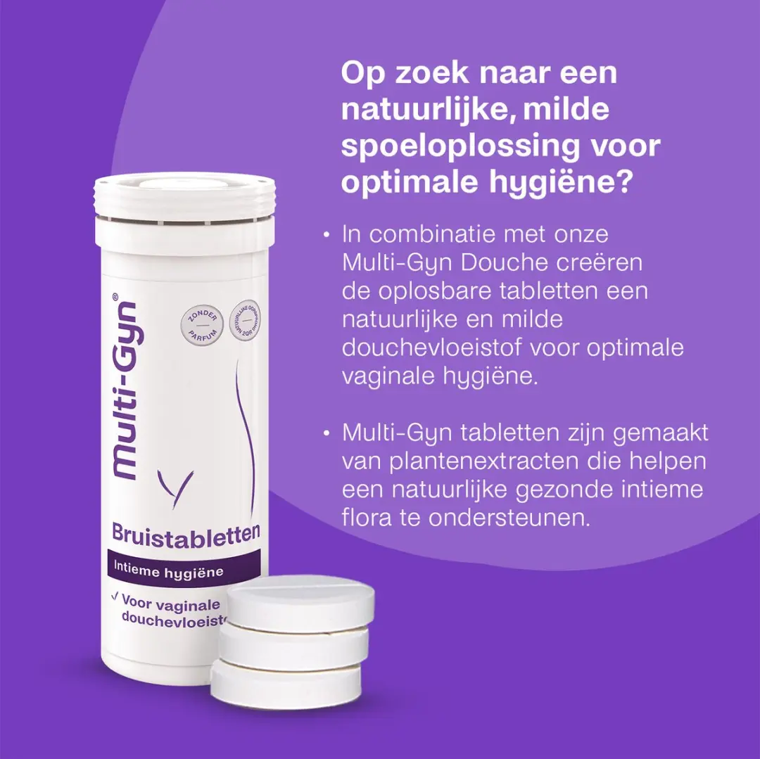 Multi-Gyn Bruistabletten 10 Stuks
