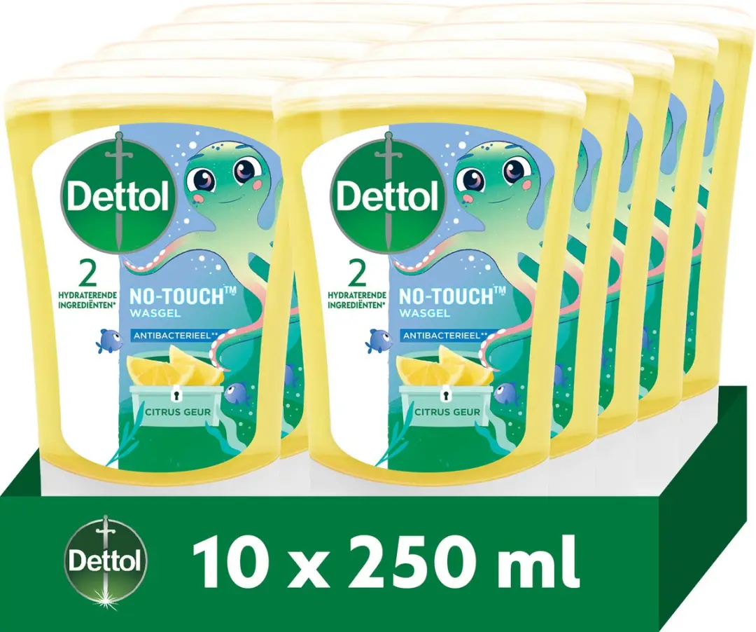 Dettol No-Touch Handzeep Navulling Citrus 250ml