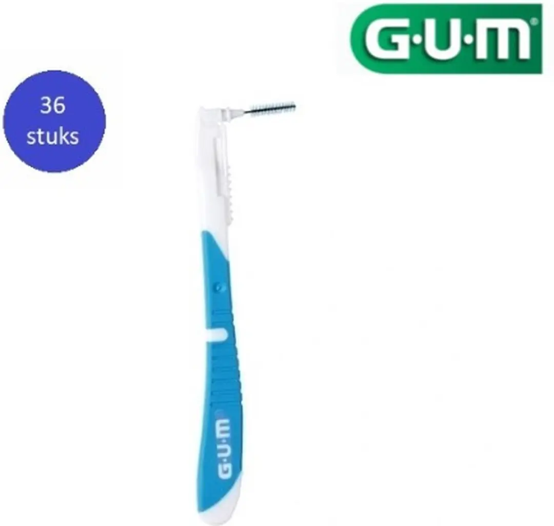 GUM Bi-Direction 0.9 mm Blauw