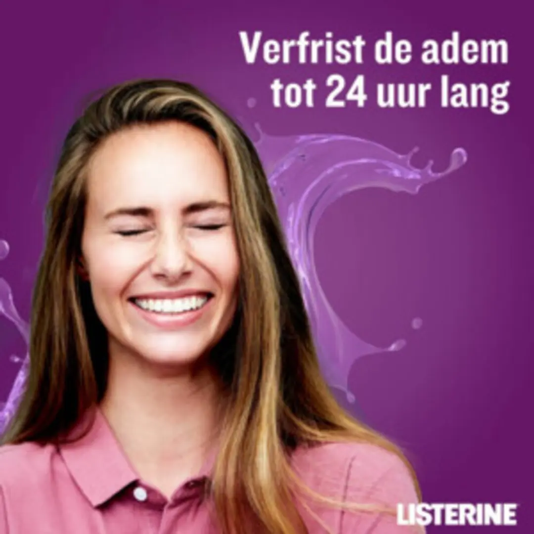 Listerine Total Care Mondwater - 2000ml (4x500ml)