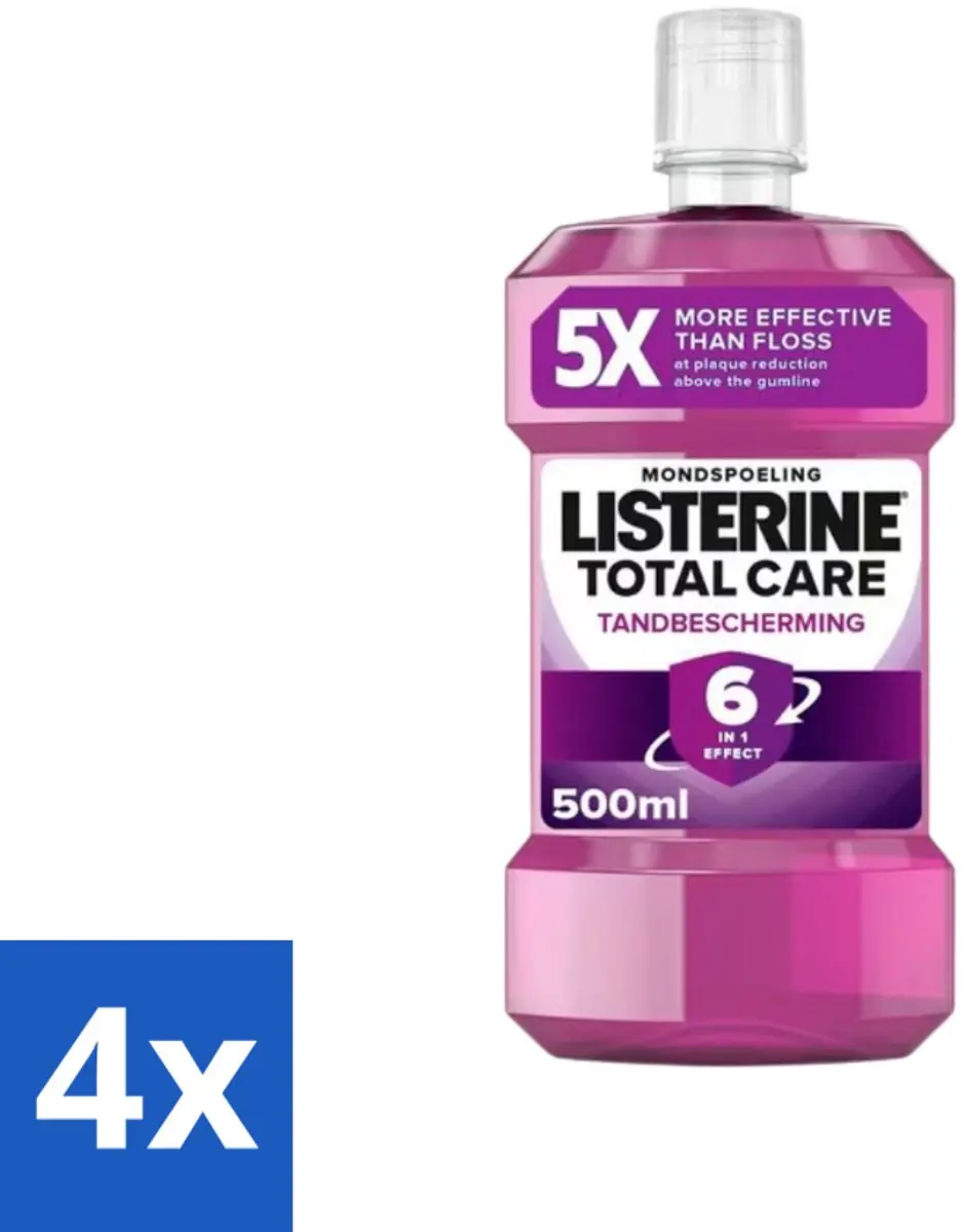 Listerine Total Care Mondwater