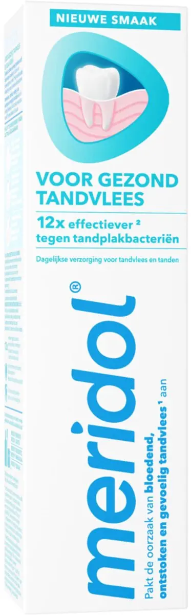 Meridol Tandpasta Tandvleesbescherming 75ml - 6 Stuks