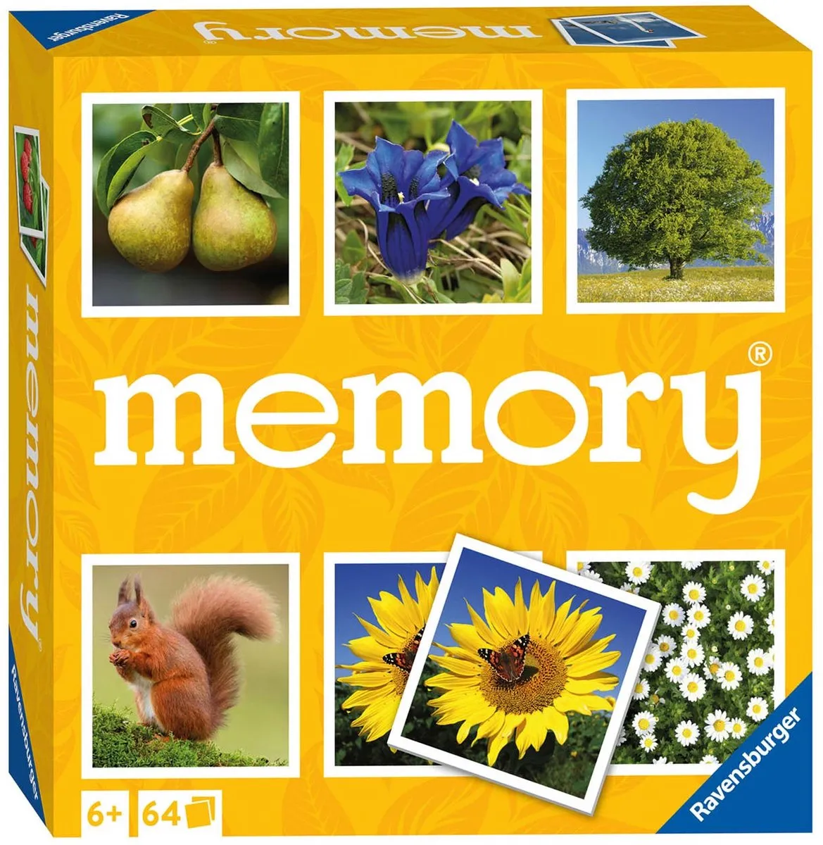 Ravensburger Nature Memory 20881 - Bordspel - 2-8 Spelers
