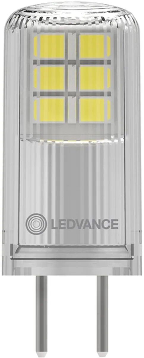 LEDVANCE LED Capsule Steeklamp GY6.35 2.2W 300lm Warm Wit