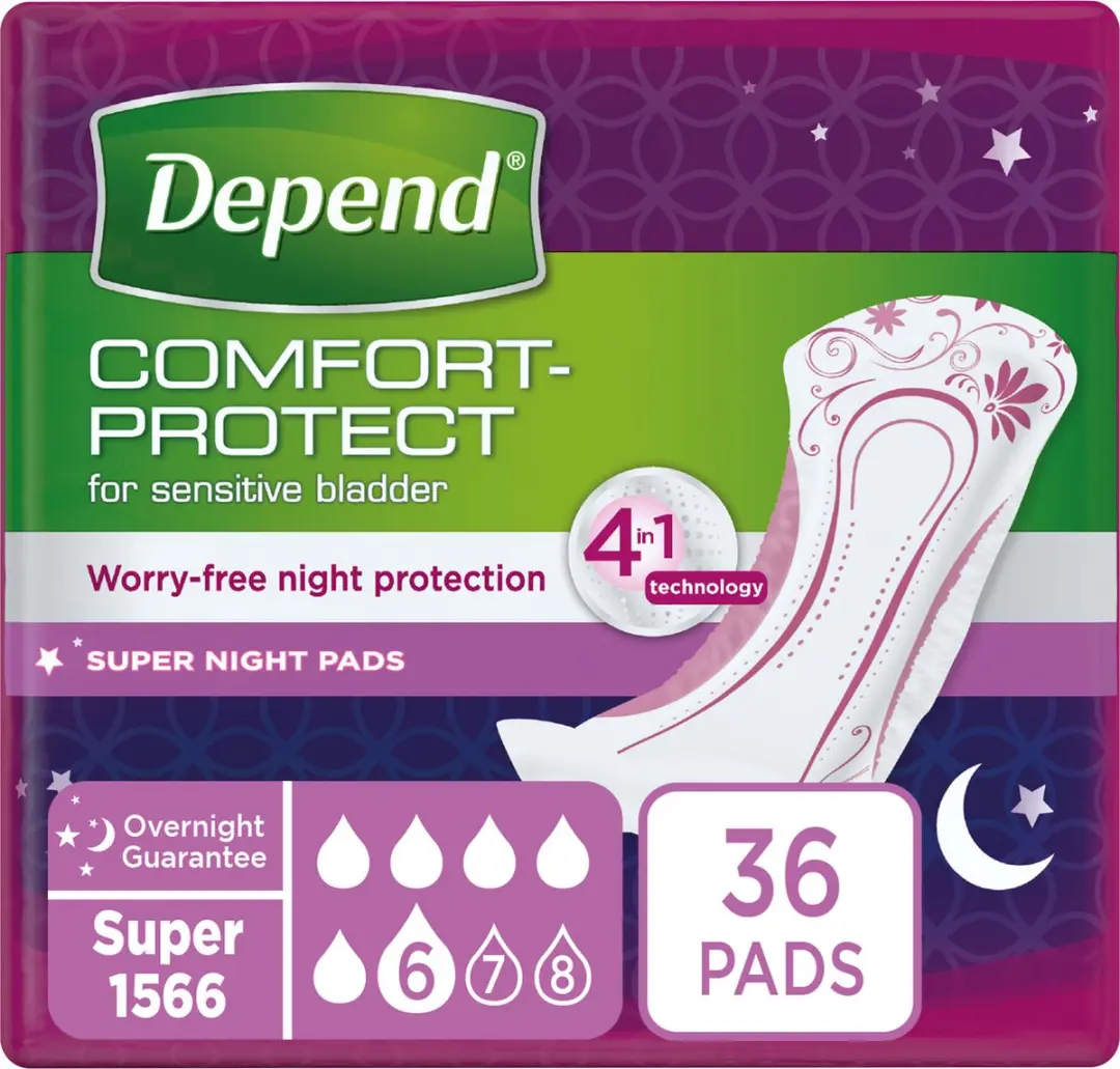 Depend Super Plus Incontinentieverband XL