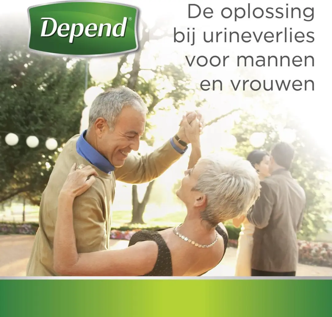 Depend Super Plus Incontinentieverband XL - 36 Stuks