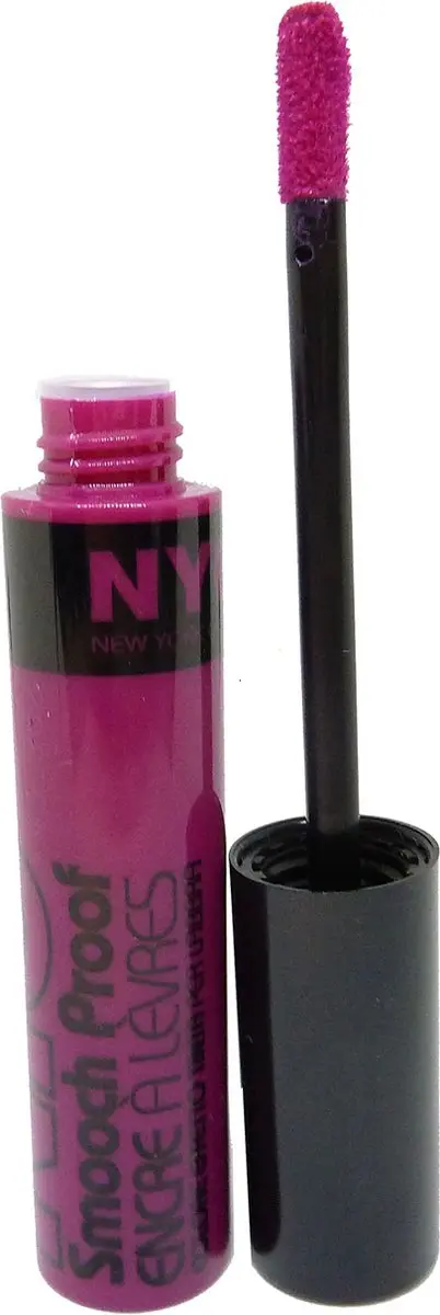 NYC Smooch Proof Lipgloss 7ml - 320 Fuchsia