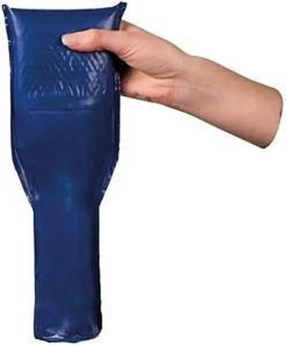 Vitility Happee Wegwerpurinaal - 4 Stuks - Blauw