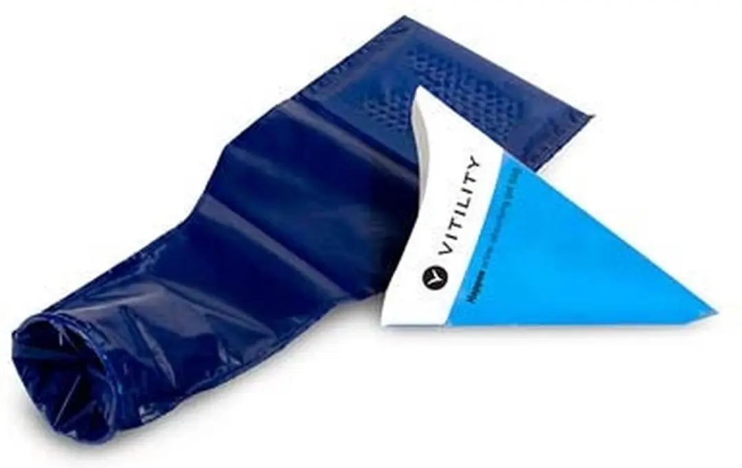 Vitility Happee Wegwerpurinaal - 4 Stuks - Blauw - afbeelding 6 van 6