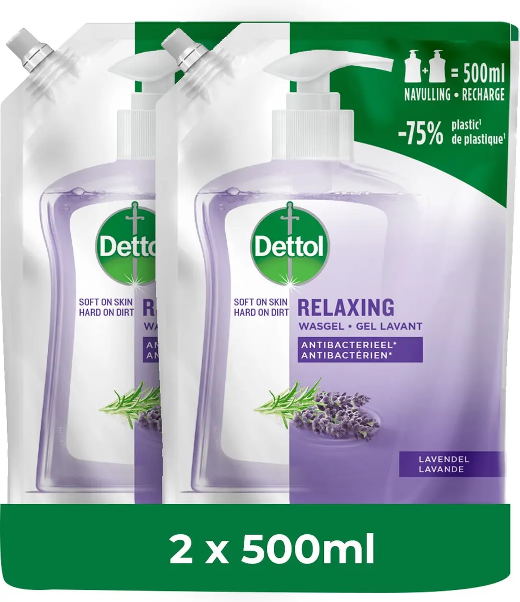 Dettol Refill Relaxing Lavender 500ml