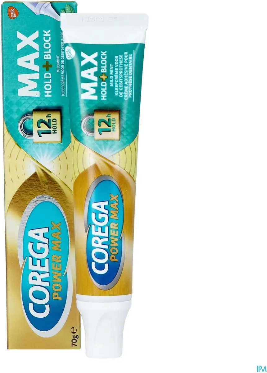 Corega Max Mint Tandpasta 70g