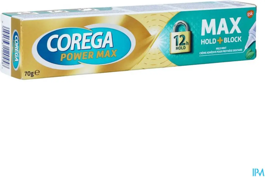 Corega Max Mint Tandpasta 70g