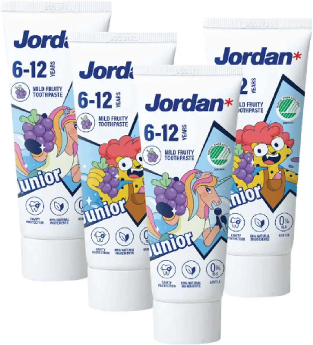 Jordan Tandpasta Junior 50ml