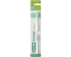Gum Activital Opzetborstel - Wit - 2 Stuks - afbeelding 6 van 6