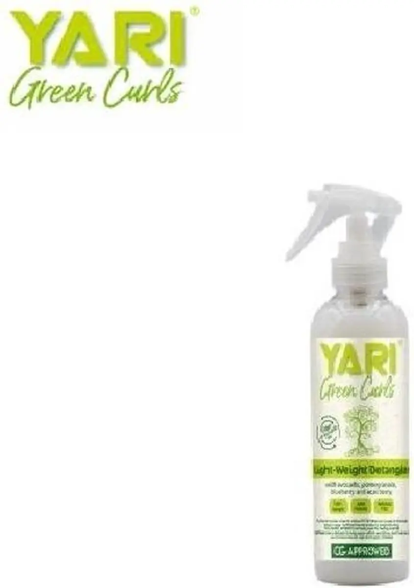 Yari Green Curls Light-Weight Detangler Haarspray 240ml