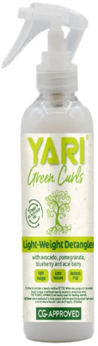 Yari Green Curls Light-Weight Detangler Haarspray 240ml