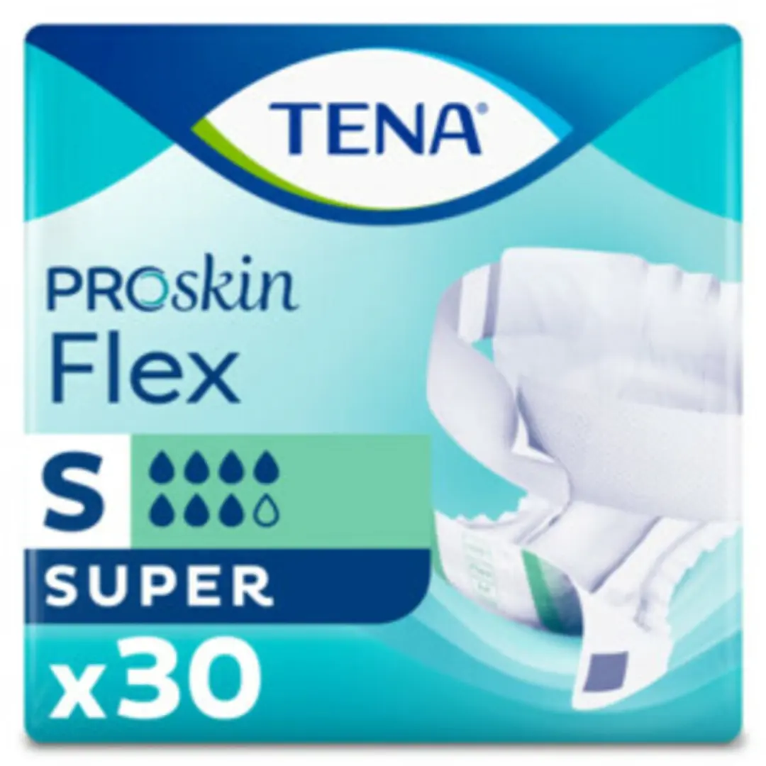 TENA Flex Super Small Incontinentieverband - 30 Stuks
