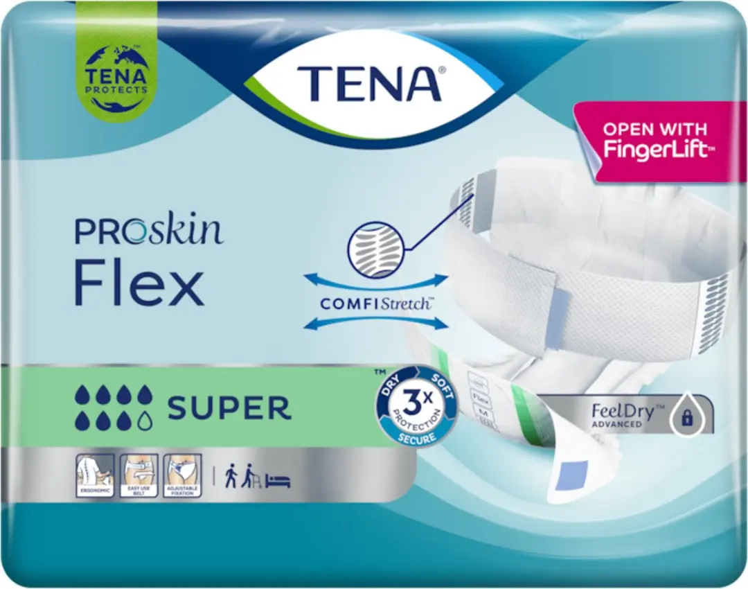 TENA Flex Super Small Incontinentieverband - 30 Stuks