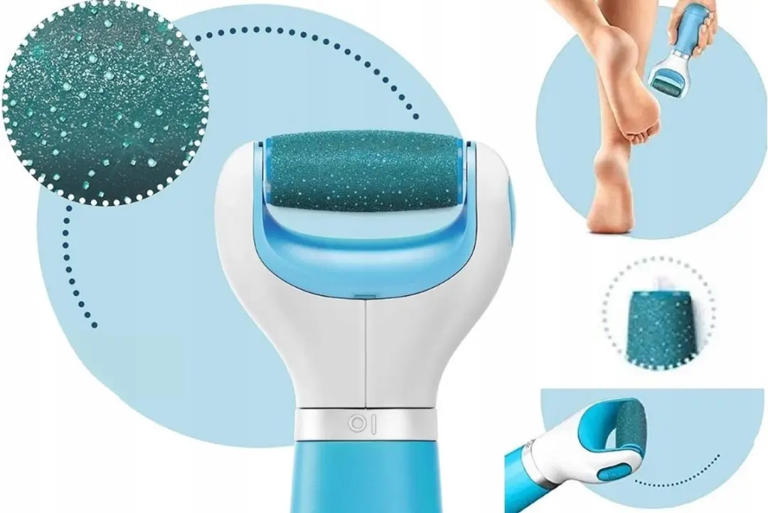 Crystal Vijlroller Inzetstukken Fijnkorrelig - 10 Stuks