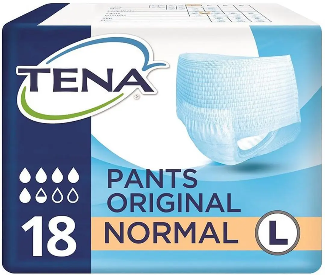 TENA Proskin Pants Normal L - 18 Stuks - afbeelding 6 van 6