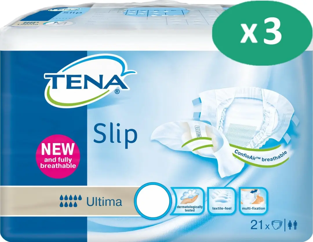 TENA Slip Ultima Large Kleefluiers
