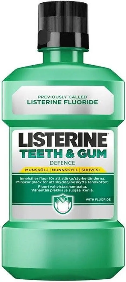 Listerine Teeth & Gum Defence Mondspoeling 250ml
